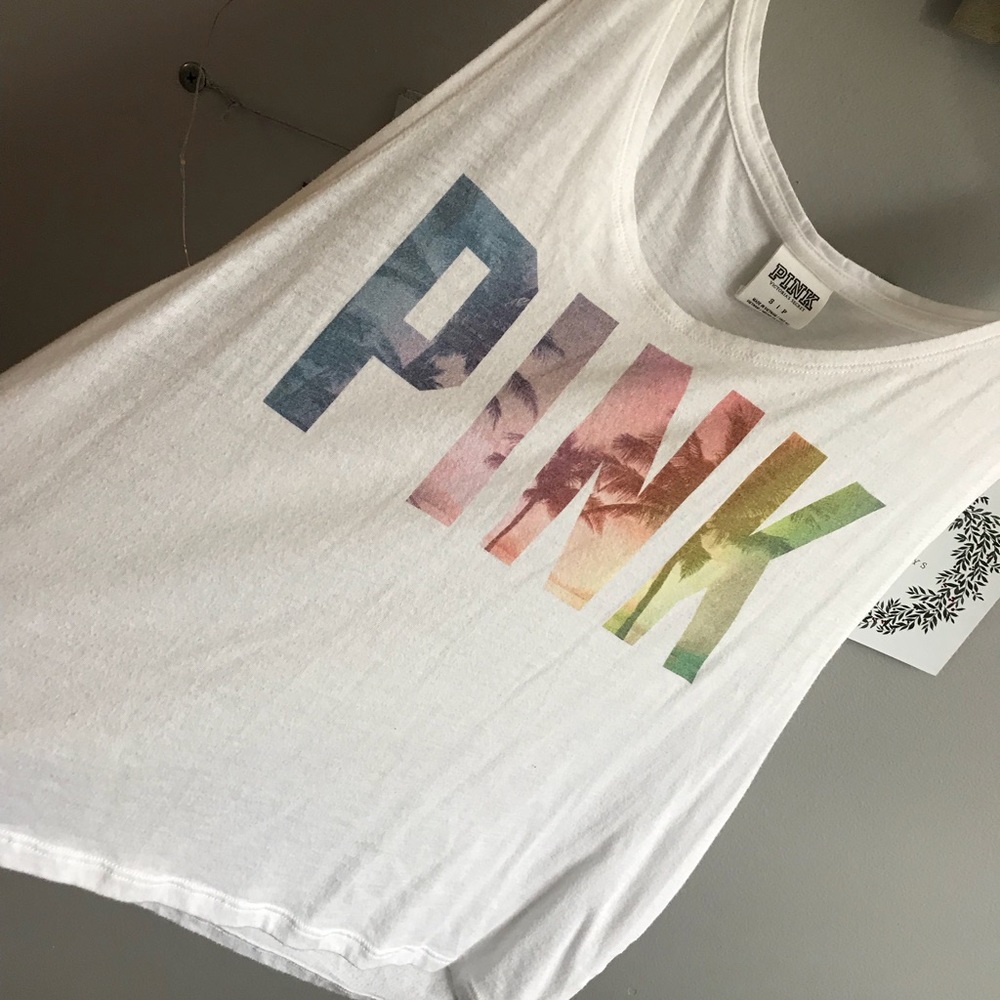 PINK Muscle Tank